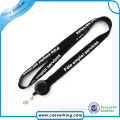 Promotional Printed Lanyard with Badge Reel